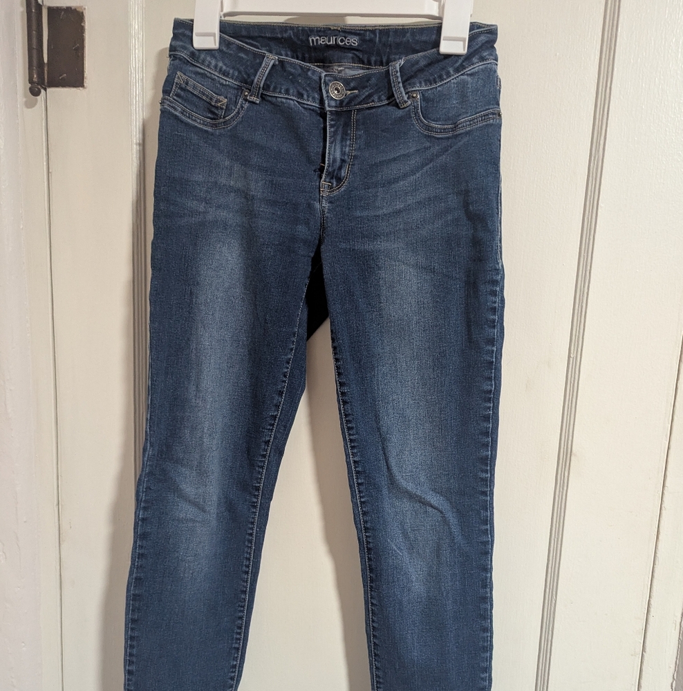 Maurices skinny jeans